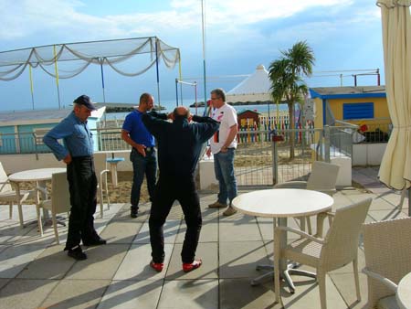 1- Arrivo - i soci