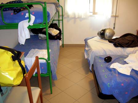 1- Arrivo stanza Hotel