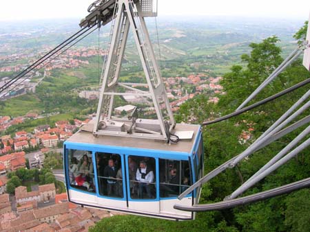 5- San marino (Cabinovia sospesa)