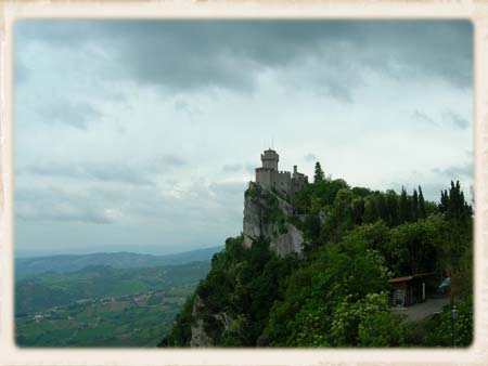 5- San marino (la Rocca)
