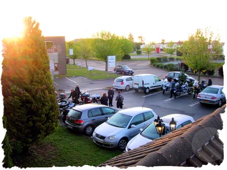 02- Arrivo (parcheggio)