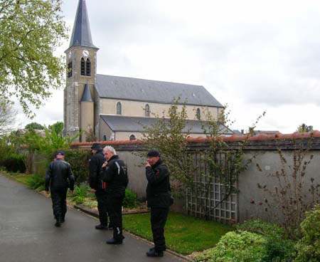 04- st Denis - verso la Cerimonia