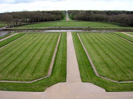 06- Castello Chambord (giardini)