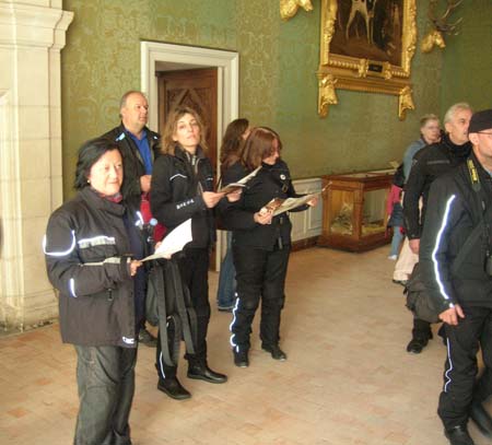 06- Castello Chambord (gruppo visita)